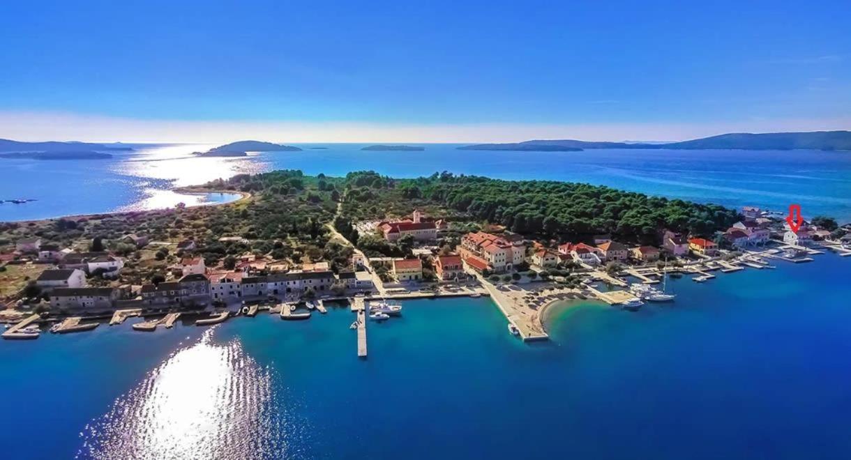 Apartamento Riva 2 Isla Isla Krapanj Exterior foto