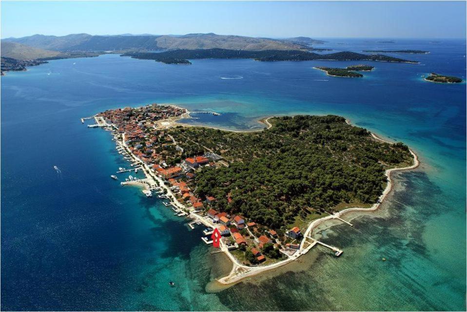 Apartamento Riva 2 Isla Isla Krapanj Exterior foto