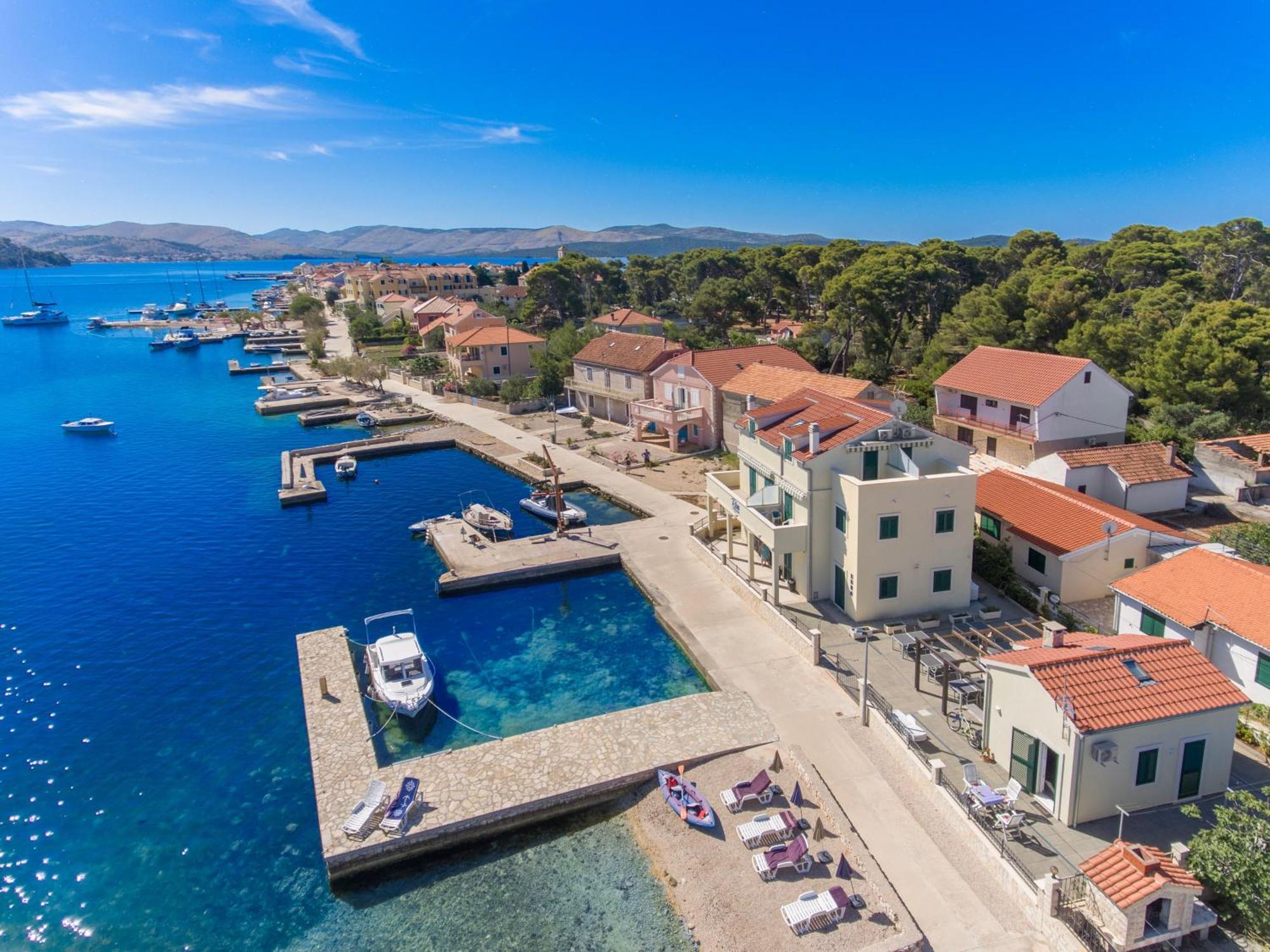 Apartamento Riva 2 Isla Isla Krapanj Exterior foto